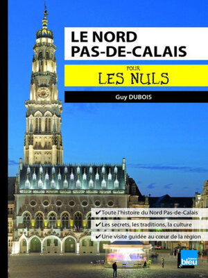 cover image of Le Nord Pas-de-Calais pour les Nuls poche